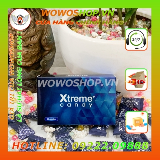 Kẹo Sâm Tăng Cường Sinh Lý-Kẹo Sâm Malay Extreme Candy Hộp 30 Viên-Shop Bao Cao Su Quận 3 TPHCM
