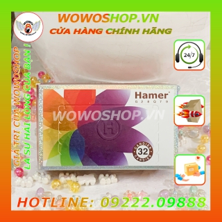 Kẹo Sâm Hammer Tăng Cường Sinh Lý-Kẹo Sâm Malay G28Q79 Hộp 32 Viên-Shop Bao Cao Su Quận 7 TPHCM