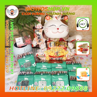 Kẹo Phòng The-Kẹo Bạc Hà The Love Mint-Kẹo Thổi Kèn-Shop Bao Cao Su Quận 1 TPHCM