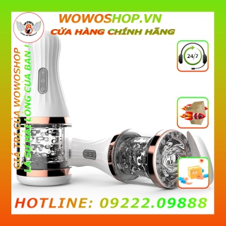 Đồ Chơi Người Lớn Dành Cho Nam-Máy Sục Cho Nam Giới-Âm Đạo Giả Massage Wolf Warrior-Máy Sục Cu-Shop Đồ Chơi Quận 4