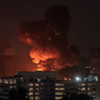 Nga Mở Cuộc Không Kích Lớn Vào Thủ Đô Ukraine