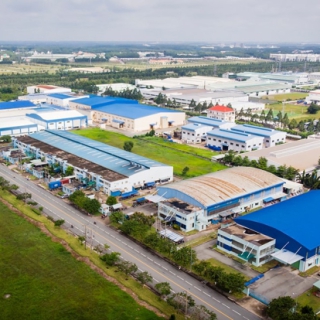 Bất động sản chiếm gần một nửa vốn FDI vào Bình Dương