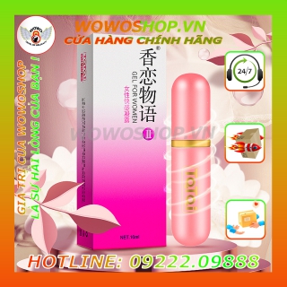 Gel Bôi Trơn-Gel Bôi Trơn Cao Cấp-Gel Tăng Kích Thích Nữ-Gel For Women-10ML