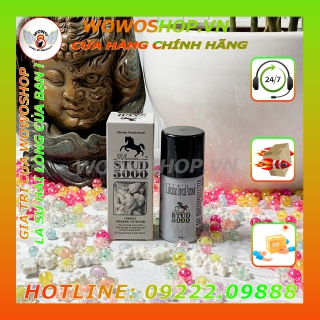 Xịt Lâu Ra-Xịt Kéo Dài Thời Gian Quan Hệ-Thuốc Xịt Lâu Ra-Chai Xịt Stud 5000 Ấn Độ-Shop Bao Cao Su Quận 3