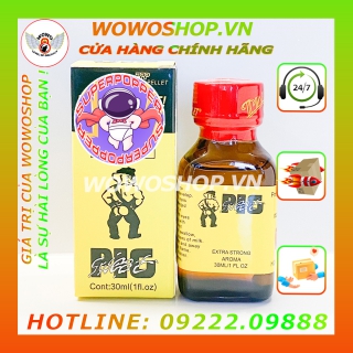 Chai Hít Popper-Popper-Popper Dành Cho Top Và Bot-Popper Jungle Juice-Super Popper-Pig-Shop Bao Cao Su Quận 4