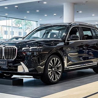 BMW X7 phiên bản nâng cấp mới đầu tiên xuất hiện tại Việt Nam