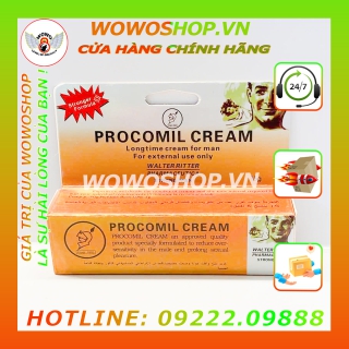 Gel Bôi Trơn-Tăng Cường Cương Dương-Kéo Dài Thời Gian Quan Hệ-Chống Xuất Tinh Sớm-Procomil Cream-Shop Bao Cao Su Quận 6