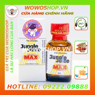 Chai Hít Popper-Popper Dành Cho Top Bot-Popper-Popper Jungle Juice-Super Popper-Jungle Juice Max-Shop Bao Cao Su Quận 4