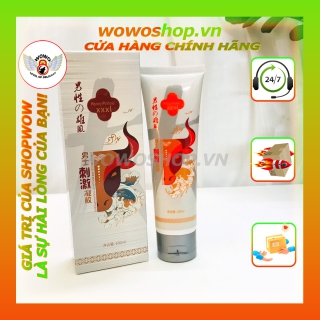 Gel Bôi Trơn Tăng Cường Cương Dương-Kéo Dài Thời Gian Quan Hệ-Chống Xuất Tinh Sớm-Trâu Trắng XXXL-100ML