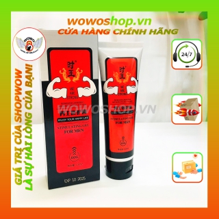 Gel Bôi Trơn Tăng Cường Cương Dương-Kéo Dài Thời Gian Quan Hệ-Chống Xuất Tinh Sớm-WE ARE STRONG-100ML