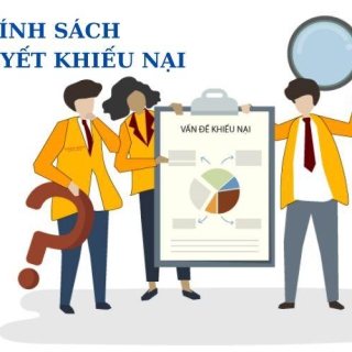 Chính sách giải quyết khiếu nại