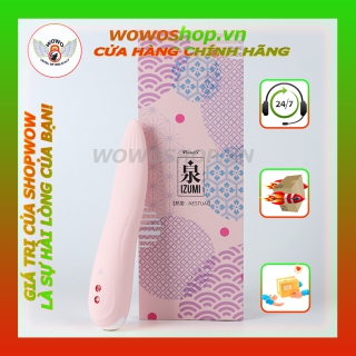 Đồ Chơi Người Lớn Dành Cho Nữ-Lưỡi Rung Tình Yêu IZUMI R050-Rung Ngoáy Nhiều Chế Độ-Shop Đồ Chơi Quận 10 Lớn Nhất Sài Gòn