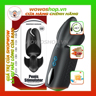 Đồ Chơi Người Lớn-Dụng Cụ Tình Yêu-Dụng Cụ Tình Yêu Cao Cấp-Shop BCS-Máy Tập Dương Vật-ALPHA AFE02-Shop Đồ Chơi Quận 12