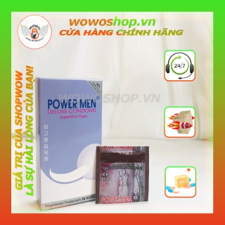 Shop Bao Cao Su-Shop Bao Cao Su Quận 5 TPHCM-Shop Bao Cao Su Sài Gòn-Bao Cao Su Power Men Superthin Type