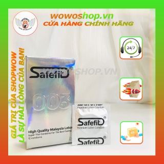 Bao Cao Su-Bao Cao Su Sài Gòn-Bao Cao Su TPHCM-Bao Cao Su Safetit Siêu Mỏng 0.03-Shop Bao Cao Su Quận 8-Wowoshop