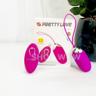 Dụng Cụ Tình Dục Cho Nữ Giới-Đồ Chơi Tình Yêu Cao Cấp-Trứng Rung Pretty