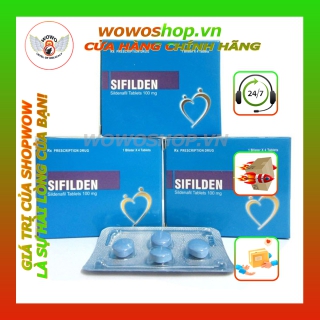 Thuốc Uống Cường Dương Tăng Cường Sinh Lý-Thảo Dược Hỗ Trợ Sinh Lý Nam-Sifilden-Shop Bao Cao Su Quận 10 Sài Gòn