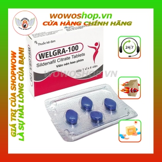 Thuốc Uống Cường Dương-Thuốc Tăng Cường Sinh Lý Nam-Cường Dương Welga 100-Shop Cường Dương Quận 8-Wowoshop