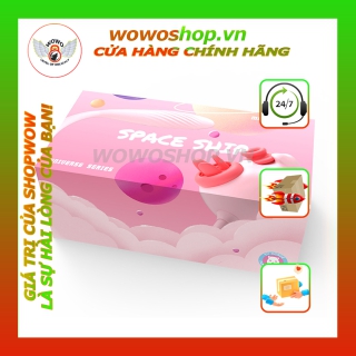 Đồ Chơi Cho Nữ-Trứng Rung Tình Yêu 2 Đầu Cao Cấp YYHorse Space Ship-Shop Đồ Chơi Quận 1 TPHCM