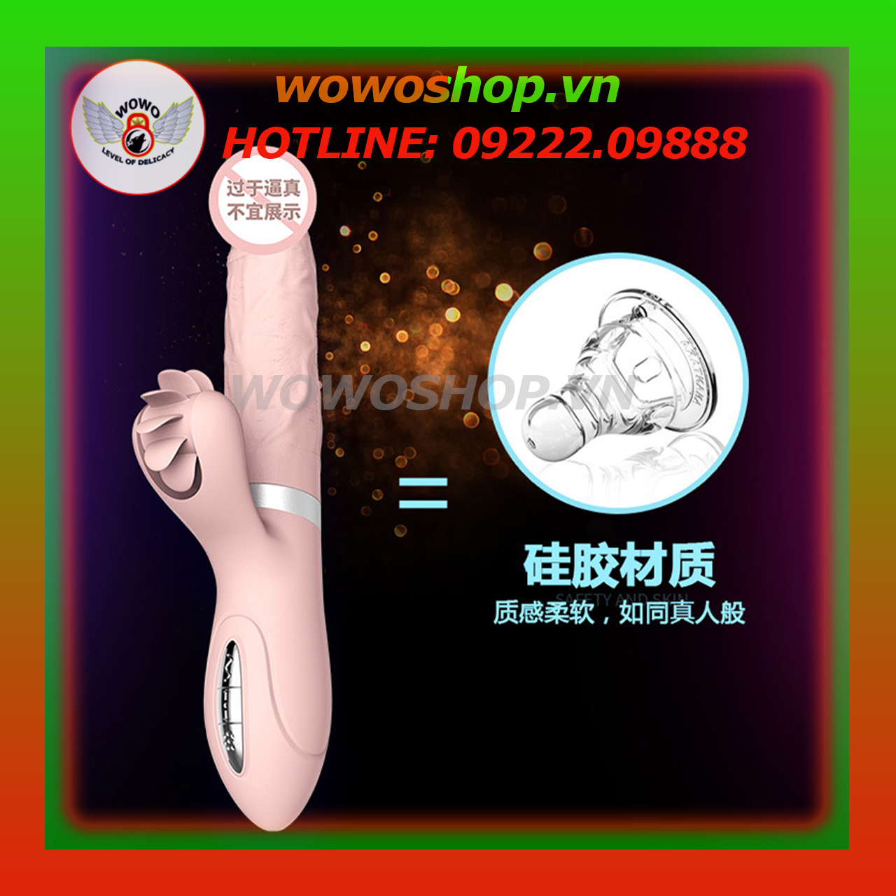 duong vat rung có nhanh luoi liem|duong vat gia kich thich nu|que rung tinh yeu cho nữ|lgbt|lưỡi liếm kích thích|dụng cụ tình yêu giá rẻ|dụng cụ tinh yêu hcm|đồ chơi tình yêu quận 6|WOWOSHOP.VN 