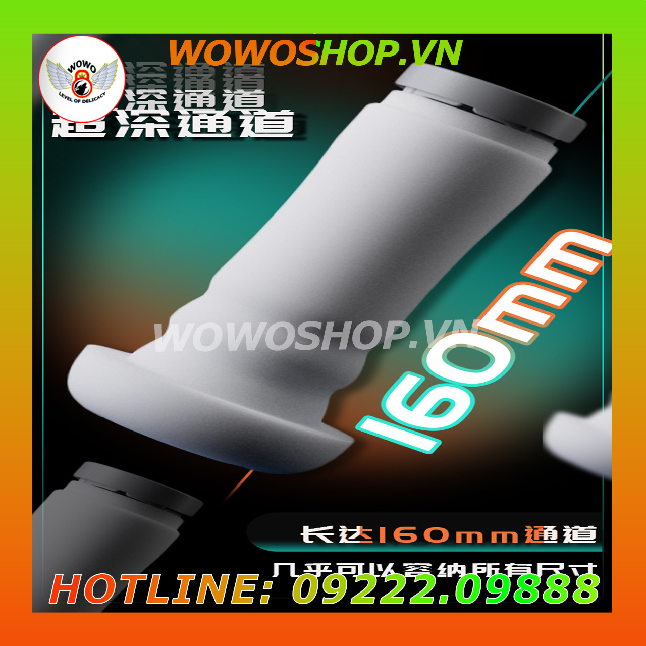 Đồ Chơi Người Lớn|Dụng Cụ Tình Yêu Nam|Âm Đạo Giả Cao Cấp|Lồn Giả|Wowoshop.vn