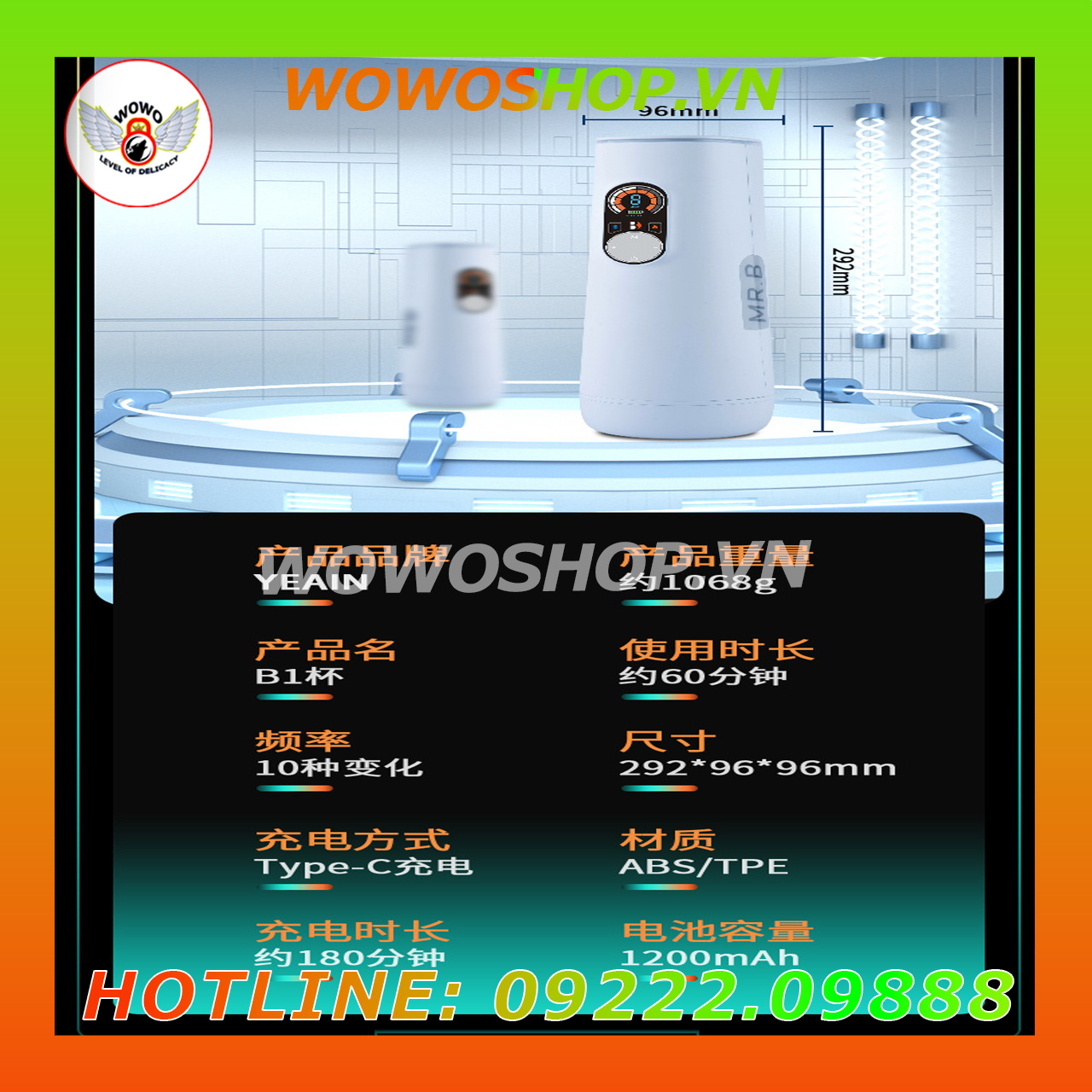 Đồ Chơi Người Lớn|Dụng Cụ Tình Yêu Nam|Âm Đạo Giả Cao Cấp|Lồn Giả|Wowoshop.vn