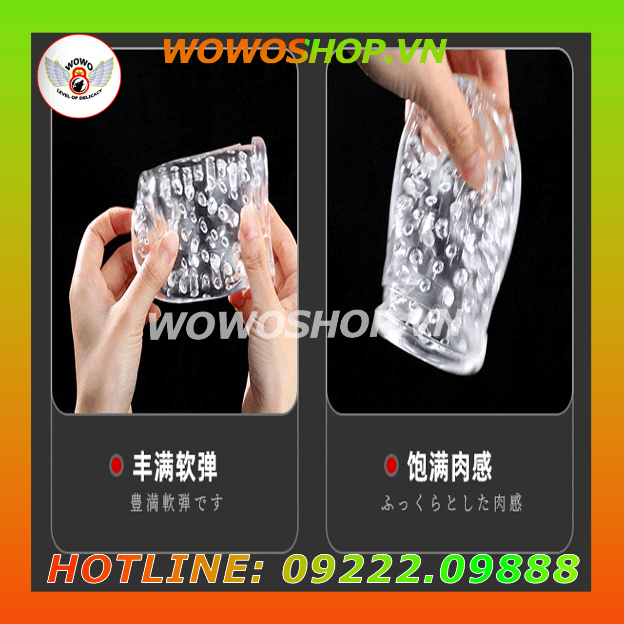 Đồ Chơi Người Lớn|Dụng Cụ Tình Yêu Nam|Âm Đạo Giả Cao Cấp|Lồn Giả|Wowoshop.vn