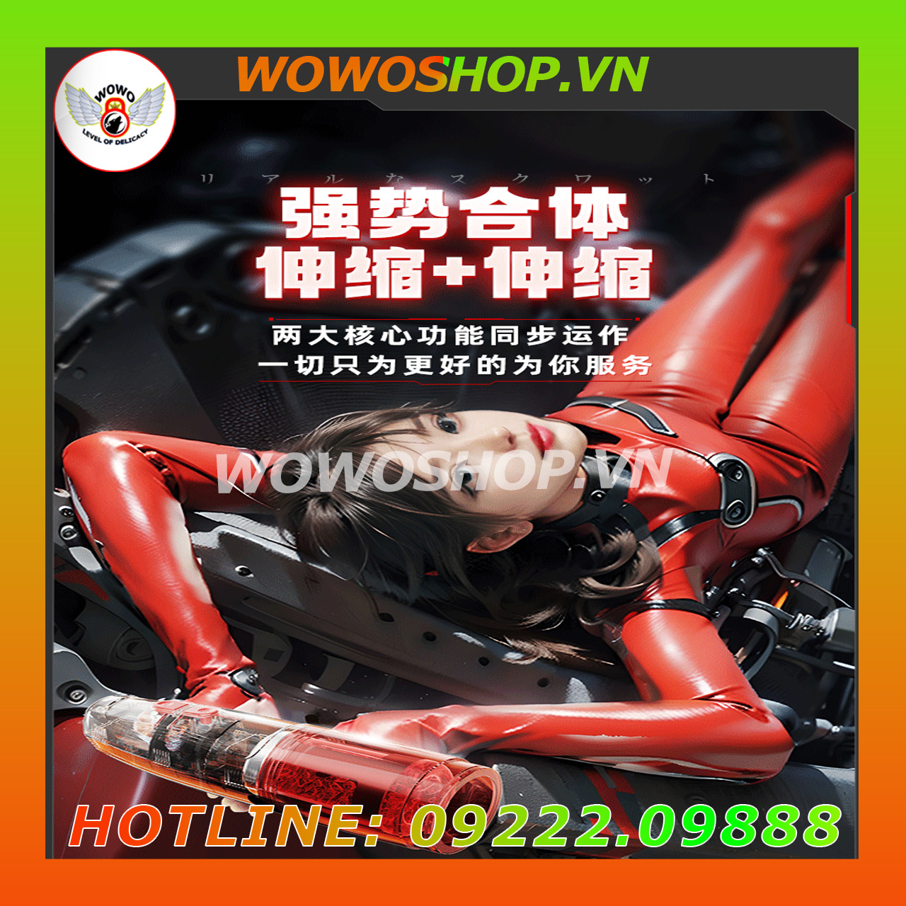 Đồ Chơi Người Lớn|Dụng Cụ Tình Yêu Nam|Âm Đạo Giả Cao Cấp|Lồn Giả|Wowoshop.vn