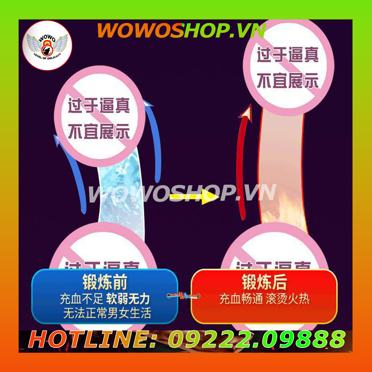 Đồ Chơi Người Lớn|Dụng Cụ Tình Yêu Nam|Máy Tập Dương Vật|Wowoshop.vn