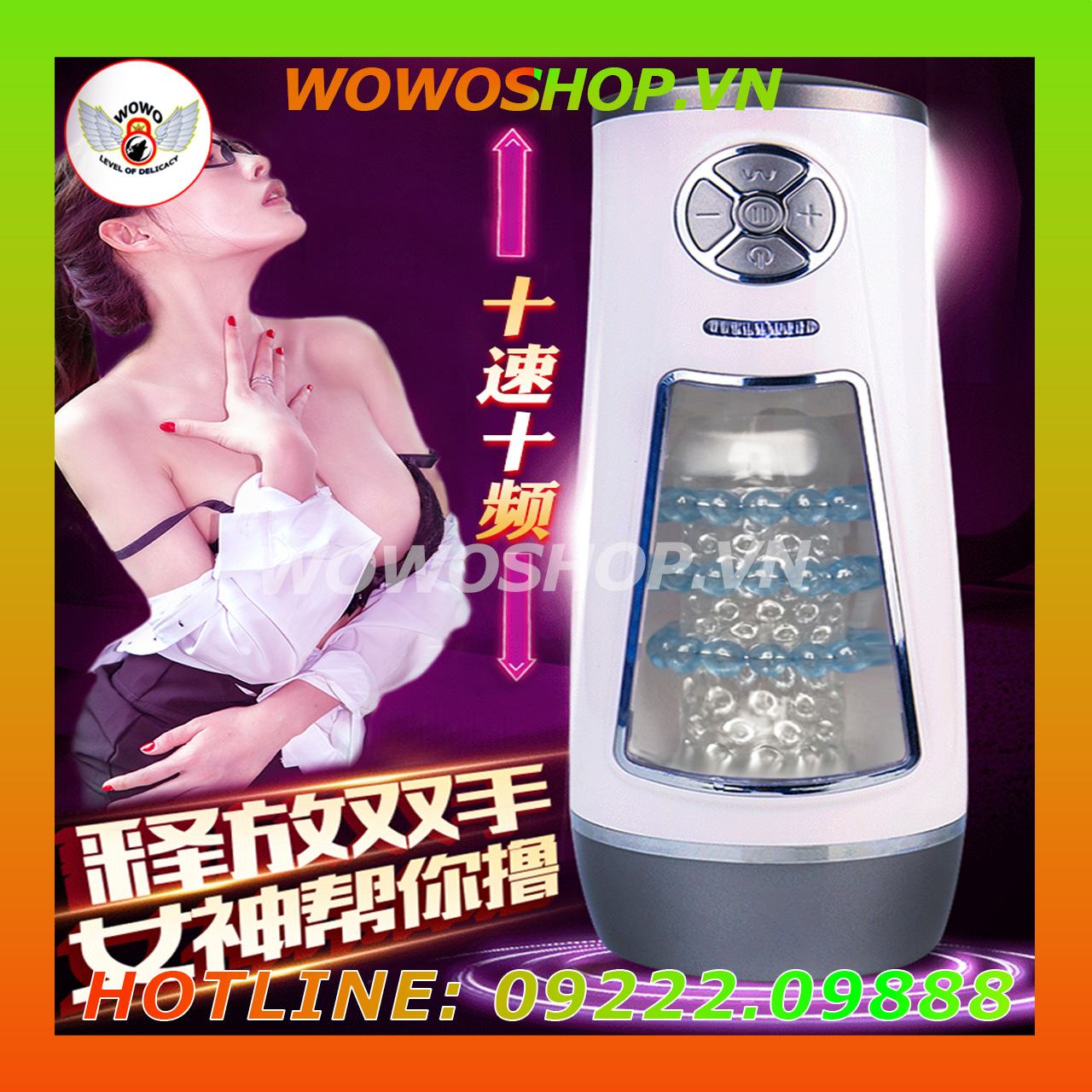 Đồ Chơi người Lớn|Dụng Cụng Tình Yêu Nam|Âm Đạo Giả|Lồn Giả|Wowoshop