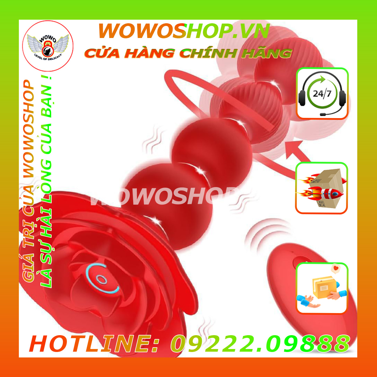 Đồ Chơi Người Lớn|Dụng Cụ Tình Yêu Nam Nữ|Đồ Chơi Hậu Môn|Wowoshop.vn