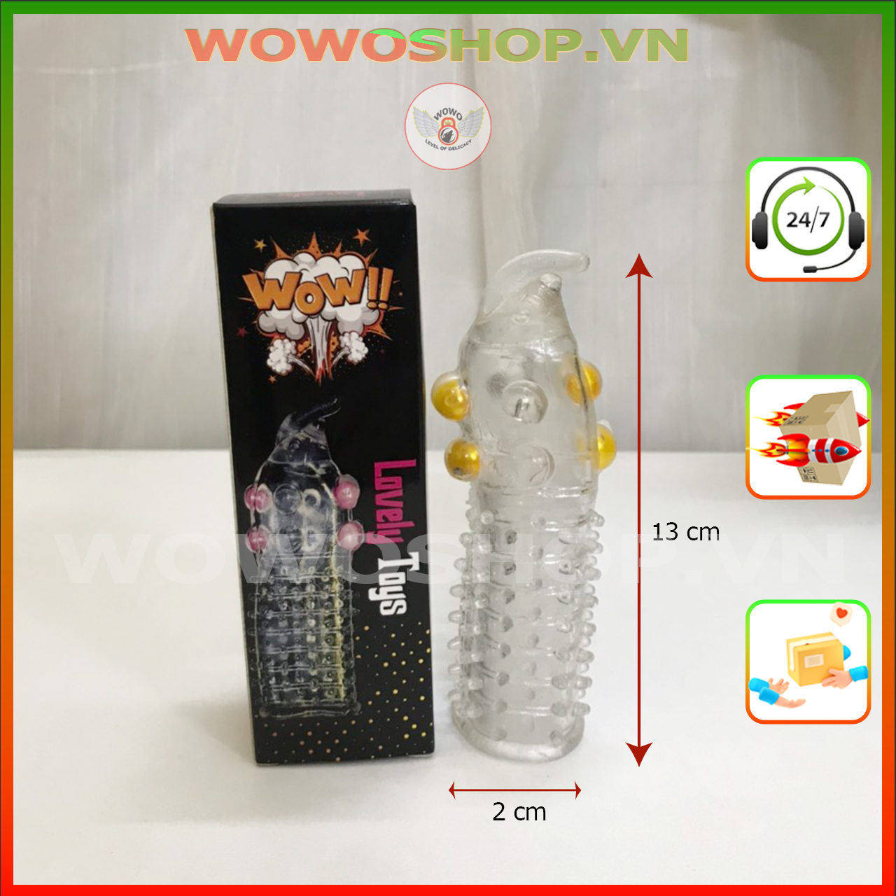 bao cao su đôn bi vòi voi,bao cao su quận 6, WOWOSHOP.VN