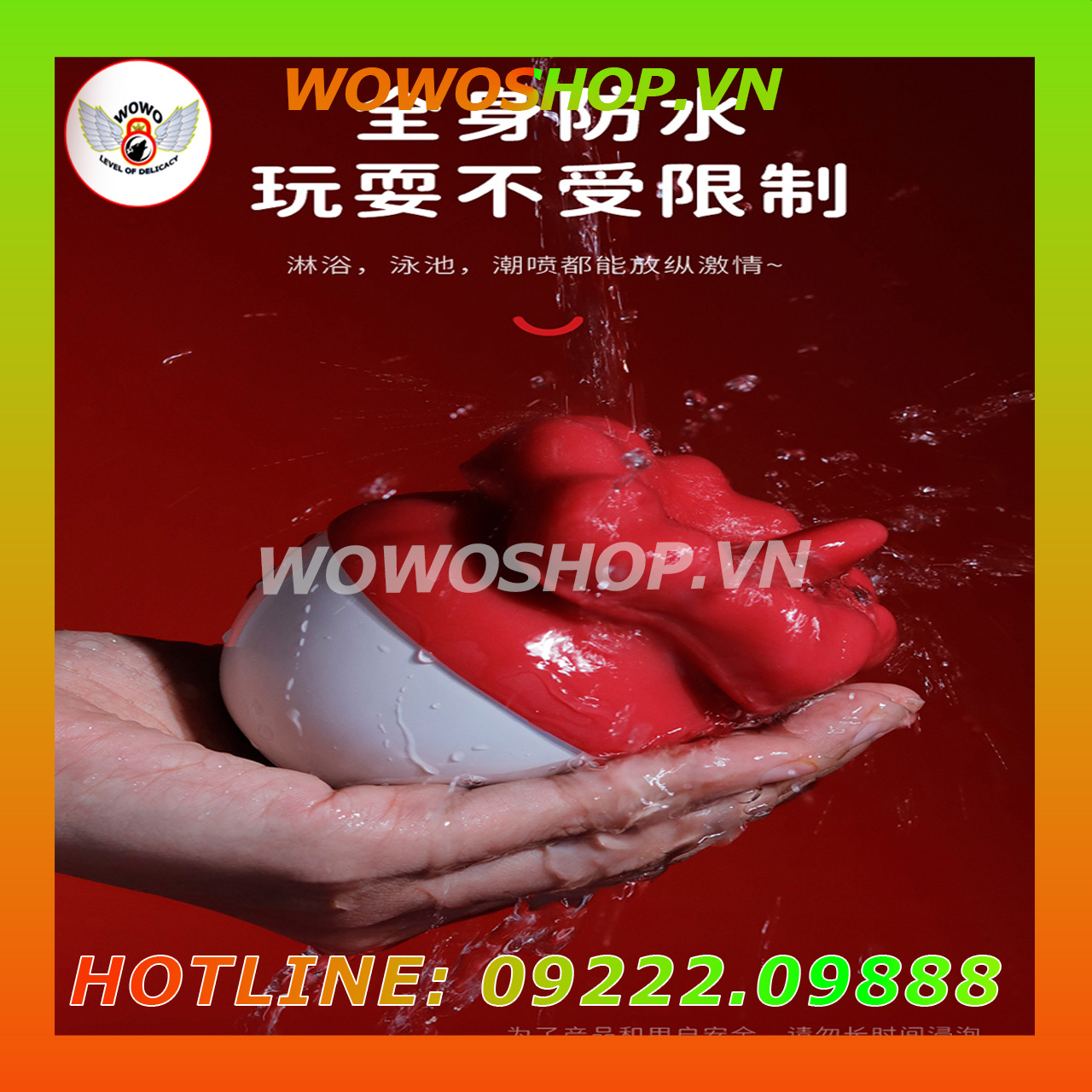 Đồ Chơi Người Lớn|Dụng Cụ Tình Yêu|lưỡi liếm âm đạo|lưỡi rung|Wowoshop