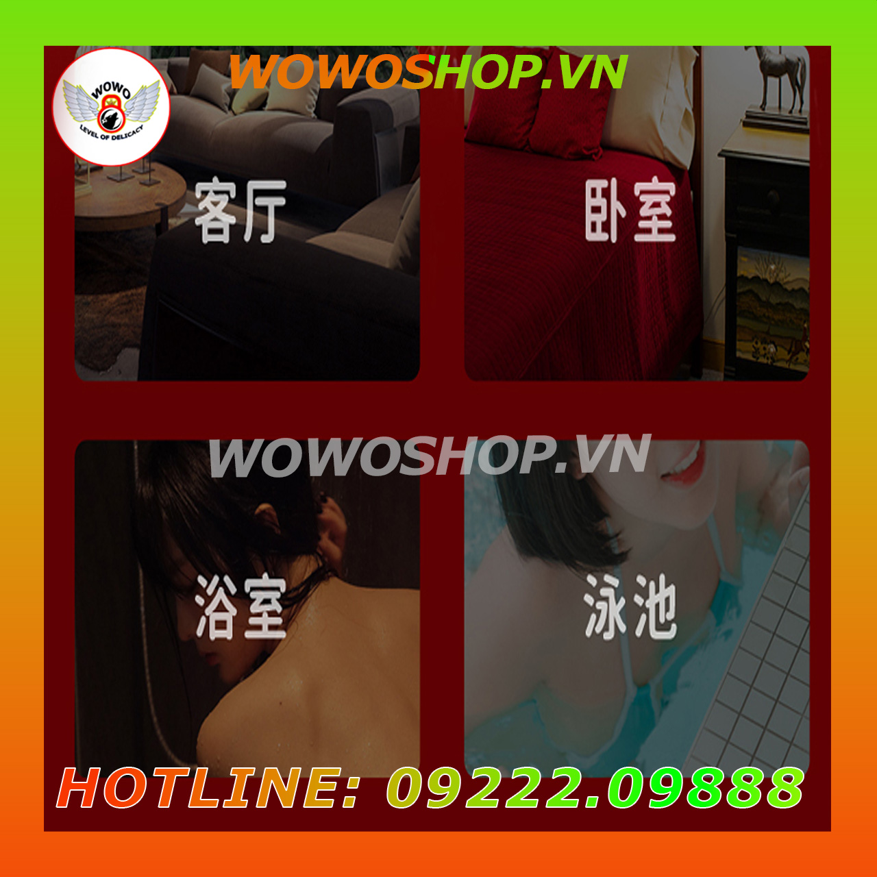 Đồ Chơi Người Lớn|Dụng Cụ Tình Yêu|lưỡi liếm âm đạo|lưỡi rung|Wowoshop
