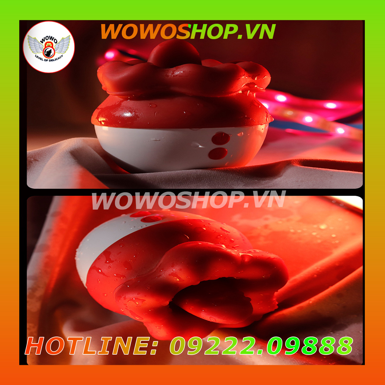Đồ Chơi Người Lớn|Dụng Cụ Tình Yêu|lưỡi liếm âm đạo|lưỡi rung|Wowoshop