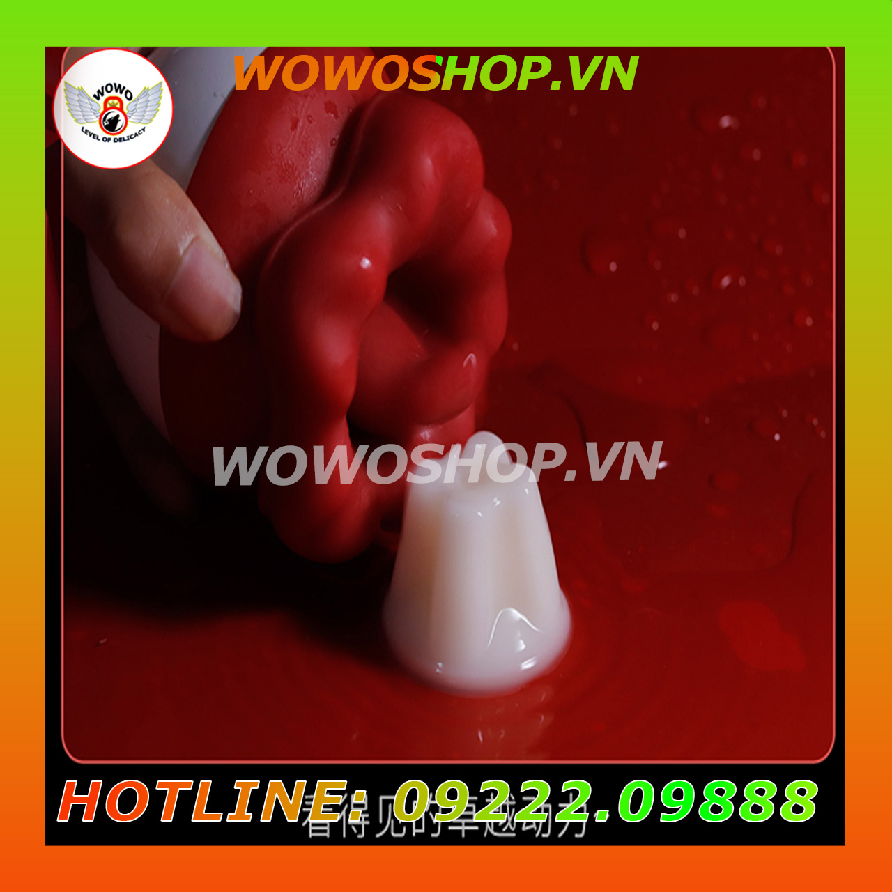 Đồ Chơi Người Lớn|Dụng Cụ Tình Yêu|lưỡi liếm âm đạo|lưỡi rung|Wowoshop