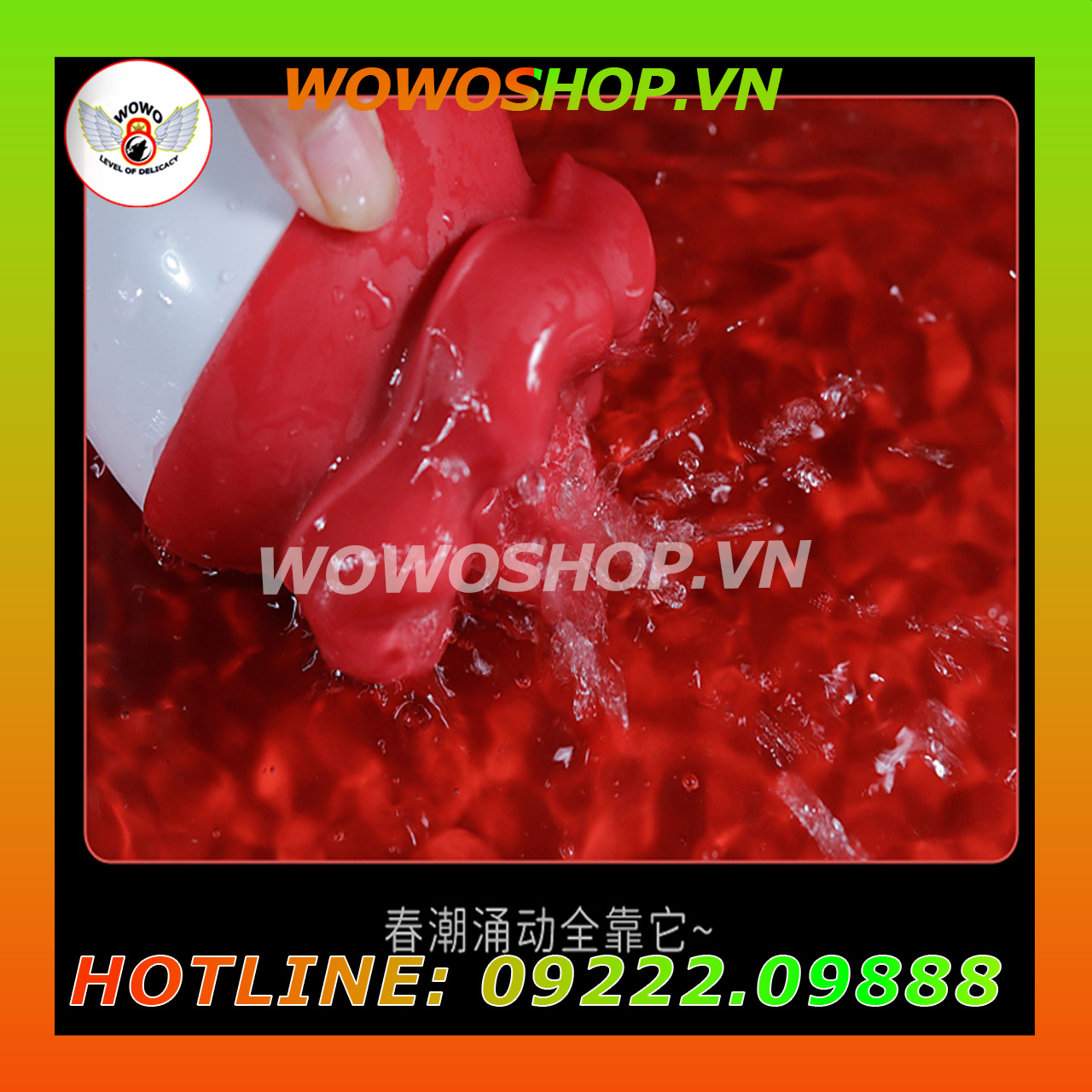Đồ Chơi Người Lớn|Dụng Cụ Tình Yêu|lưỡi liếm âm đạo|lưỡi rung|Wowoshop