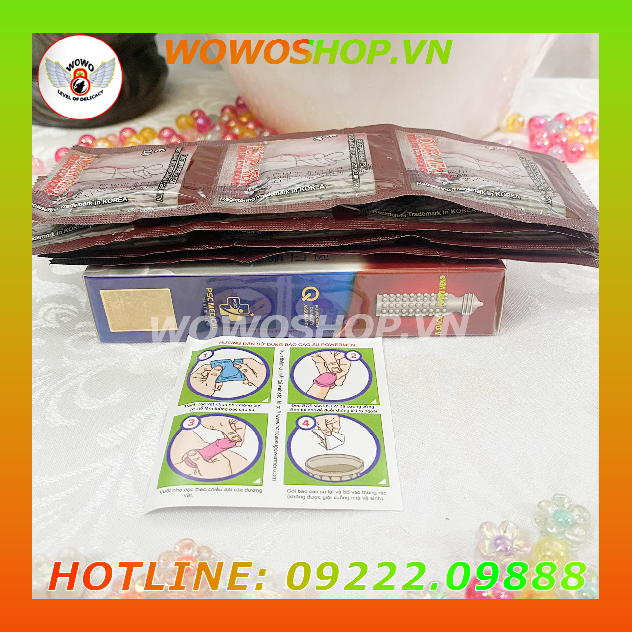 Bao Cao Su|Bao Cao Su Siêu Mỏng|Bao Cao Su Power Men Longer Plus Type|Gân|Gai|Kéo Dài Thời Gian