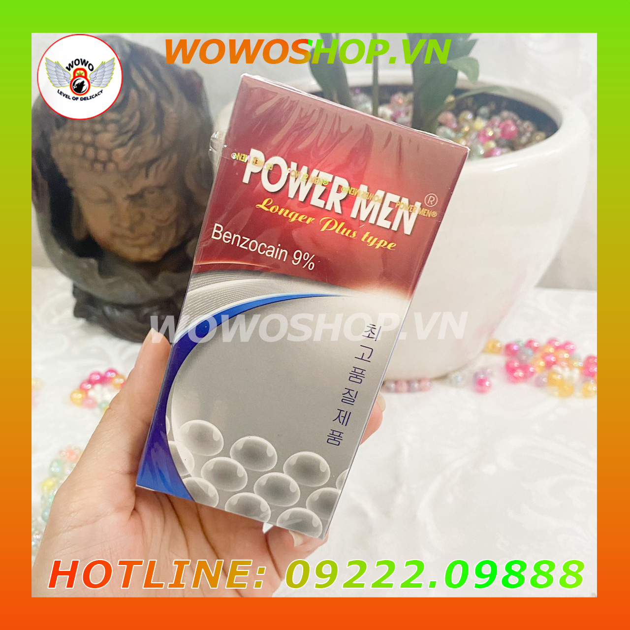 Bao Cao Su|Bao Cao Su Siêu Mỏng|Bao Cao Su Power Men Longer Plus Type|Gân|Gai|Kéo Dài Thời Gian