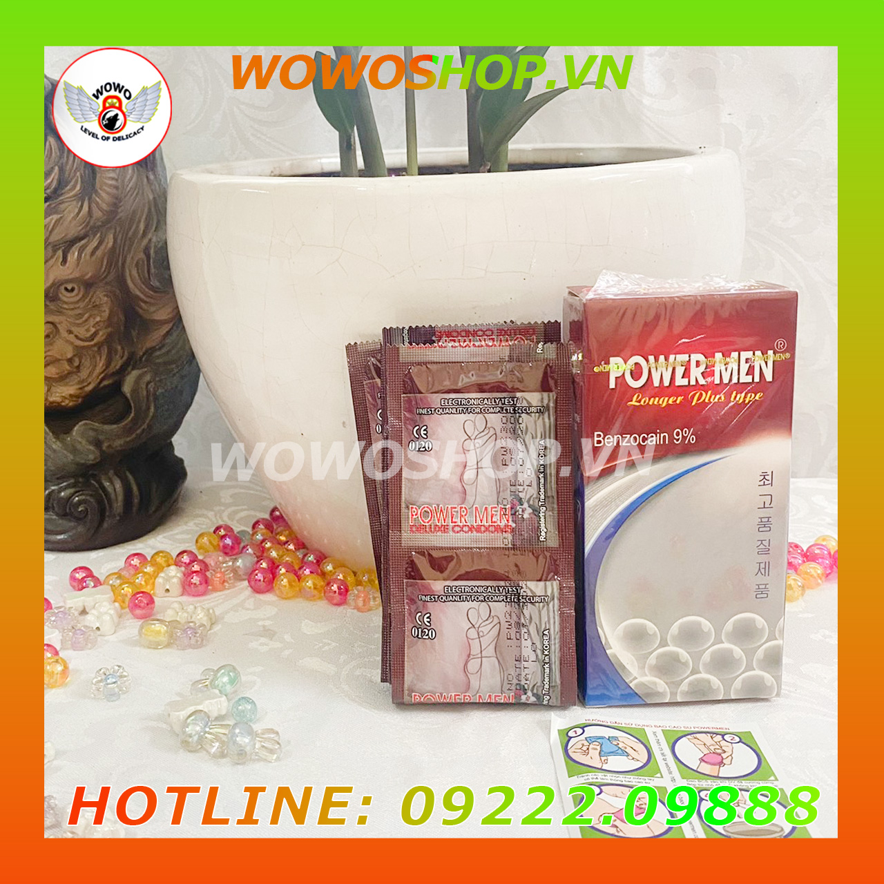 Bao Cao Su|Bao Cao Su Siêu Mỏng|Bao Cao Su Power Men Longer Plus Type|Gân|Gai|Kéo Dài Thời Gian