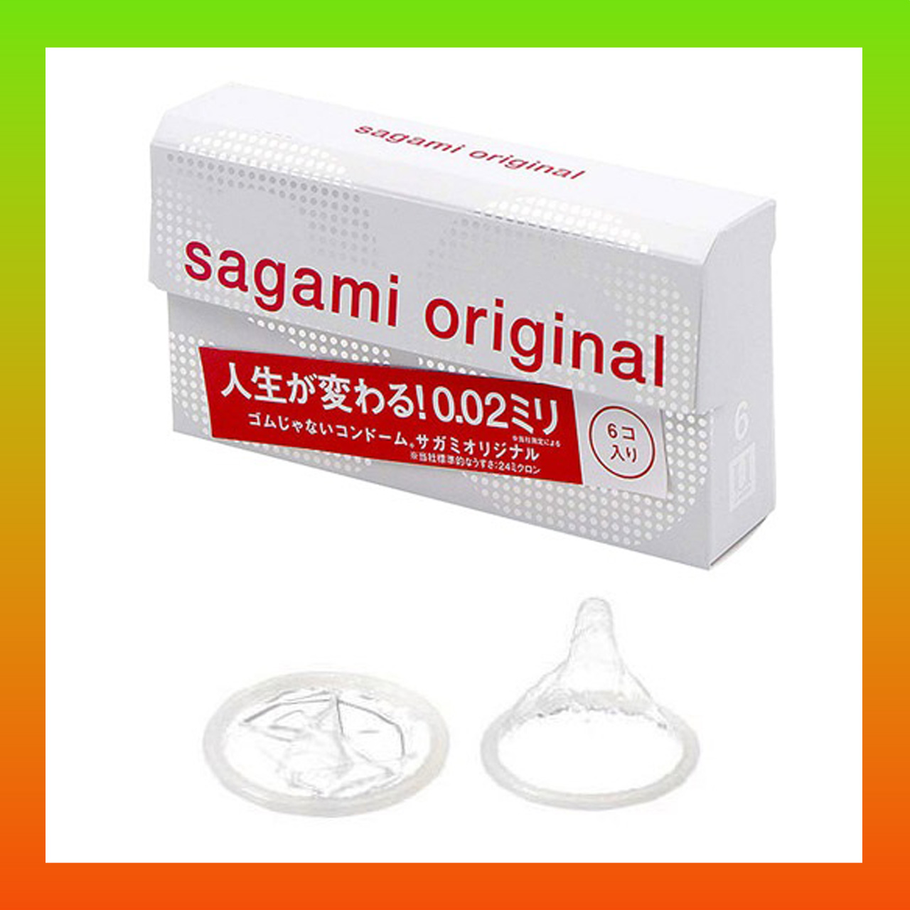 Bao Cao Su|Bao Cao Su Siêu Mỏng|Bao Cao Su Sagami Original 002|wowoshop