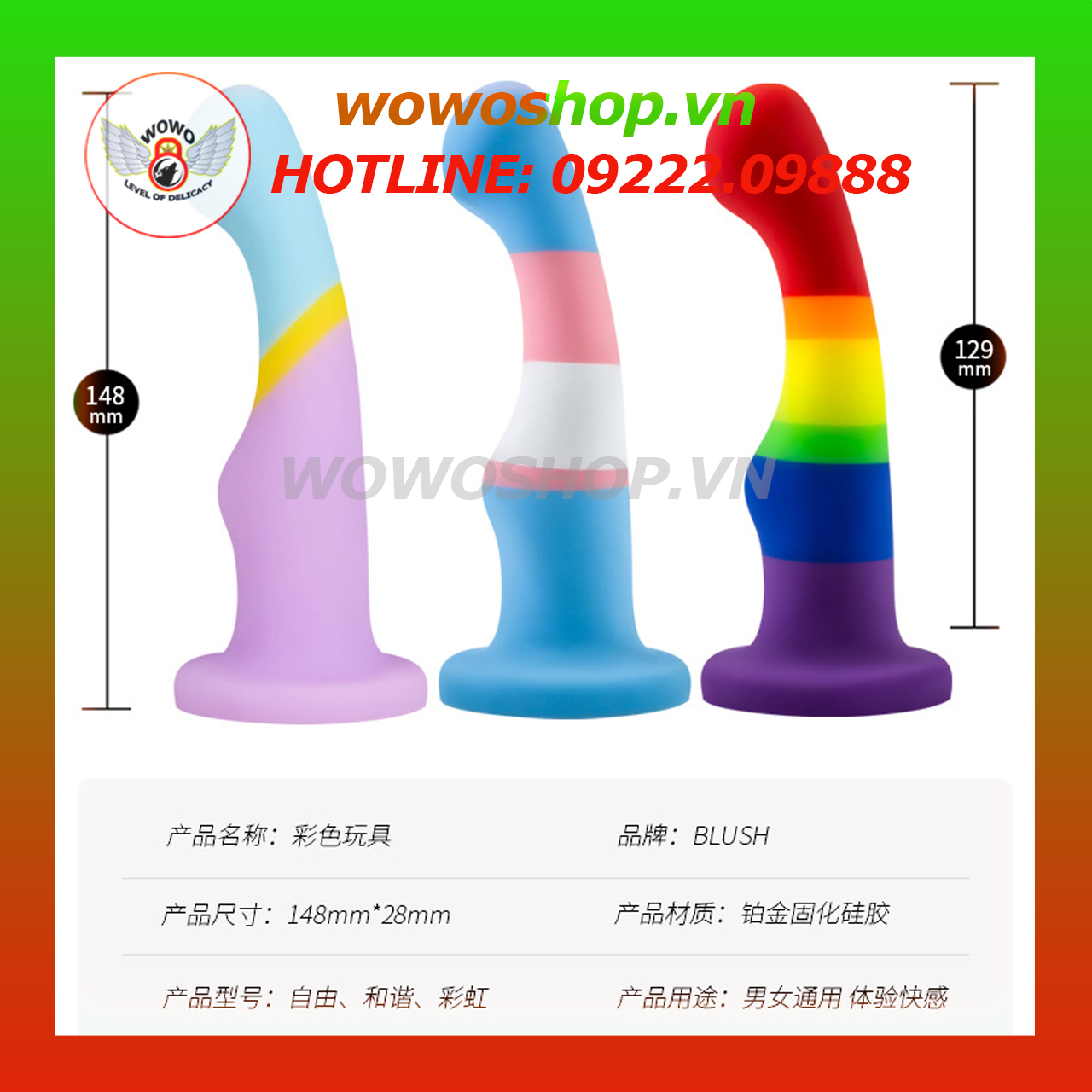 dương vat gia cho nữ|lgbt|dụng cụ tình yêu giá rẻ|dụng cụ tinh yêu hcm|đồ chơi tình yêu quận 6|WOWOSHOP.VN 