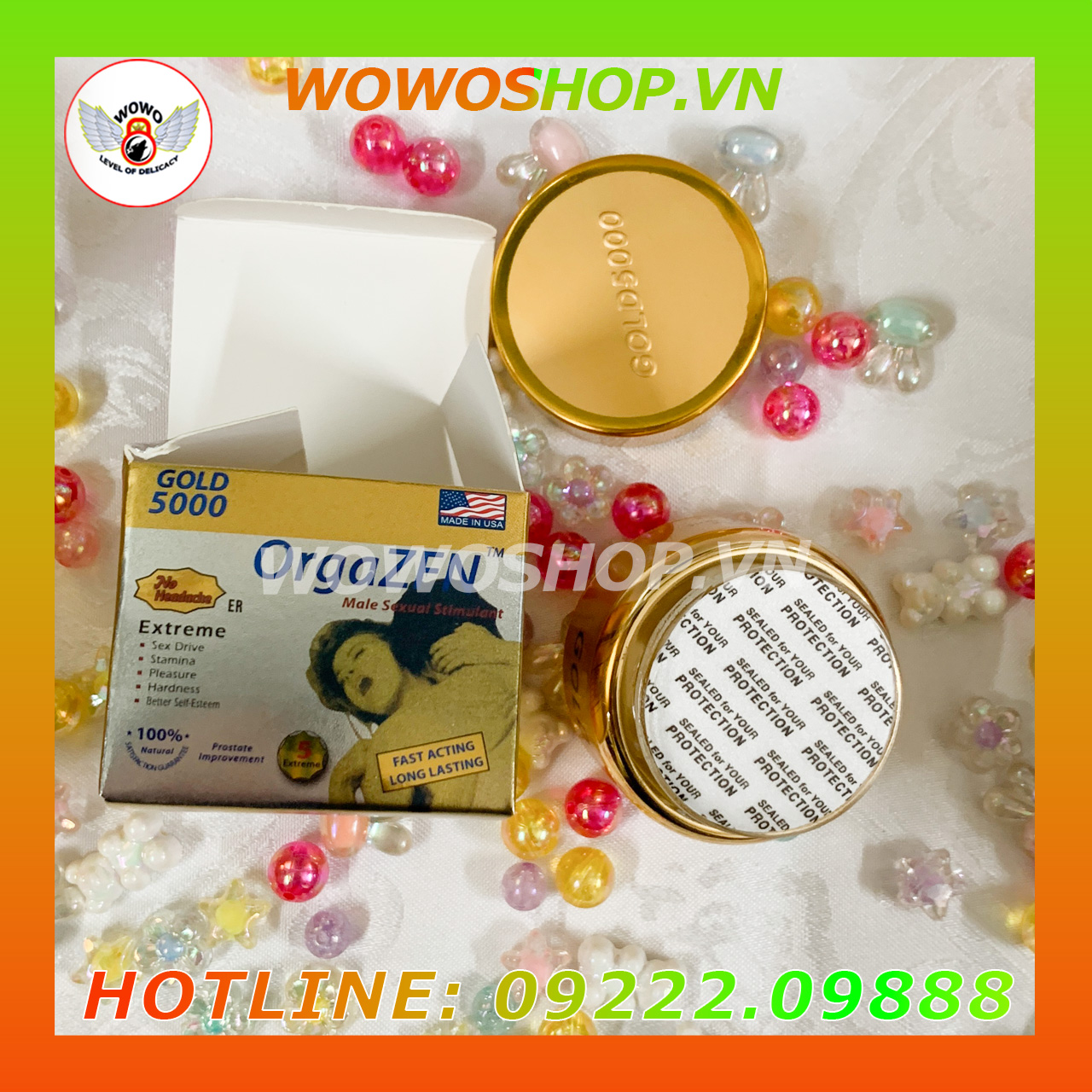 Thuốc Cường Dương|Thuốc Cường Dương Của Mỹ|Thuốc Hỗ Trợ Cương Dương|Orgazen Gold 5000