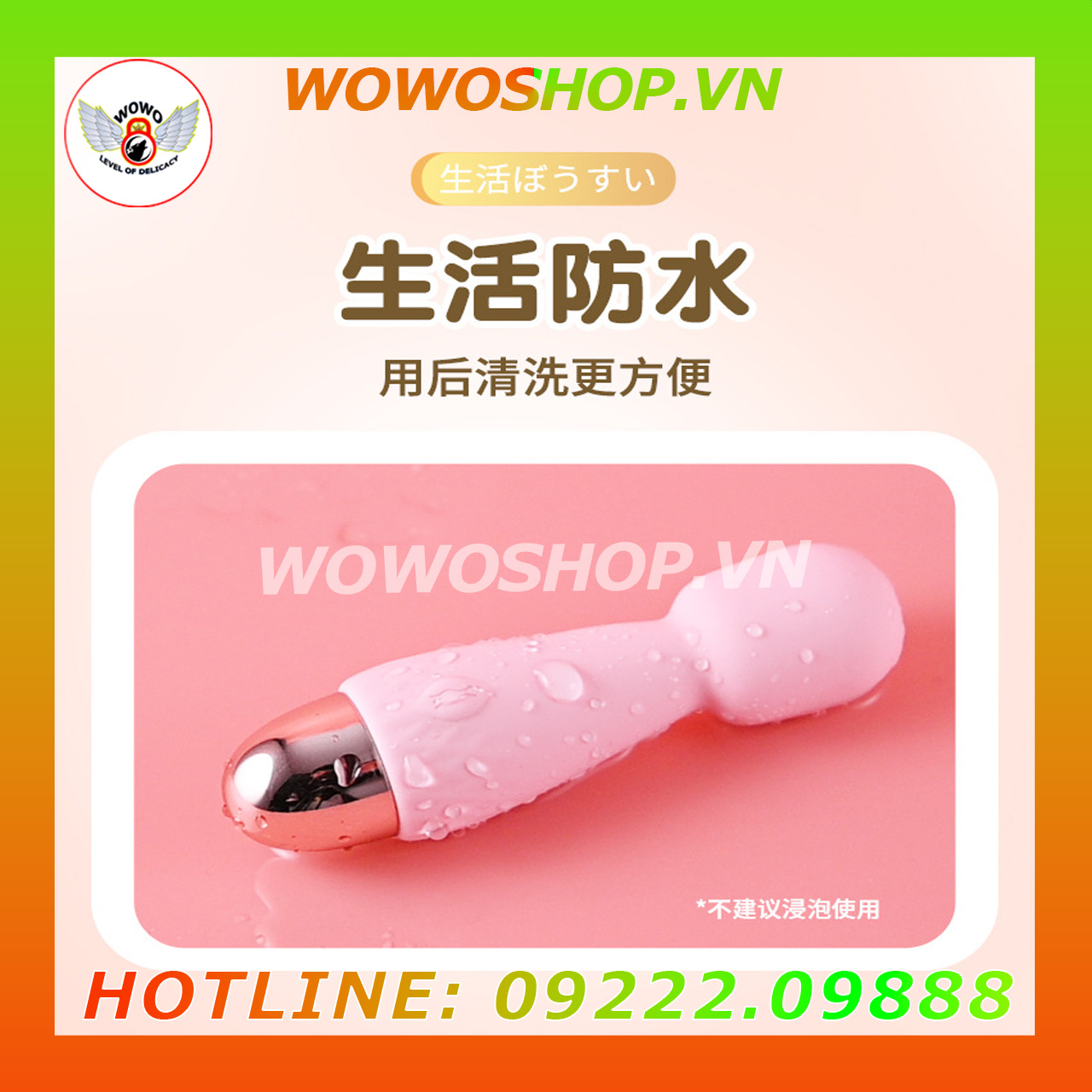 Đồ Chơi Người Lớn|Dụng Cụ Tình Yêu|Chày Rung Mini|Chày Rung|Wowoshop