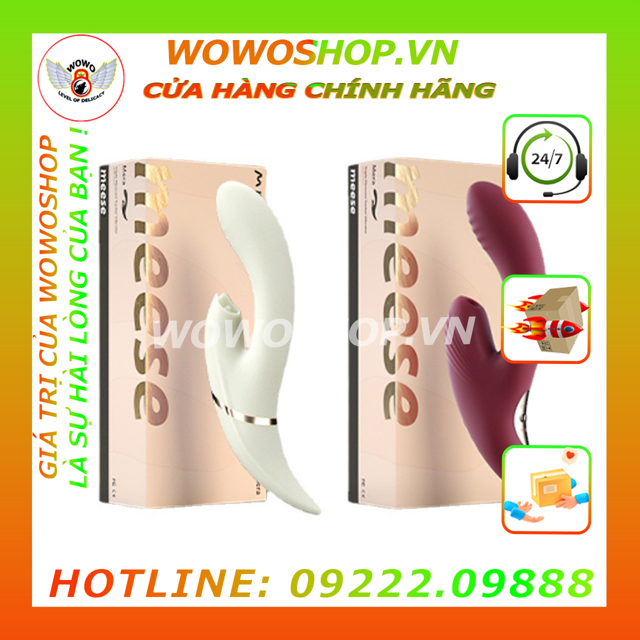 Đồ Chơi Người Lớn|Dụng Cụ Tình Yêu Nữ|Dương Vật Giả Cao Cấp|Wowoshop.vn