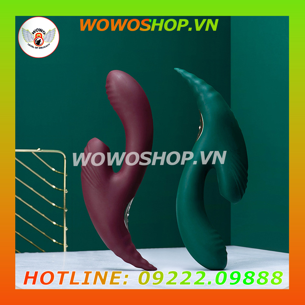 Đồ Chơi Người Lớn|Dụng Cụ Tình Yêu Nữ|Dương Vật Giả Cao Cấp|Wowoshop.vn