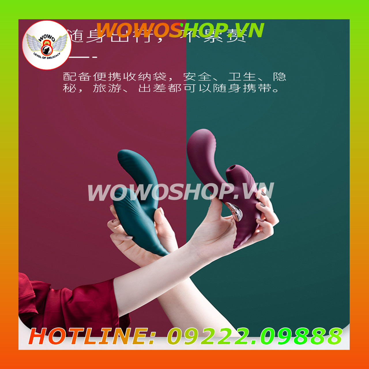 Đồ Chơi Người Lớn|Dụng Cụ Tình Yêu Nữ|Dương Vật Giả Cao Cấp|Wowoshop.vn