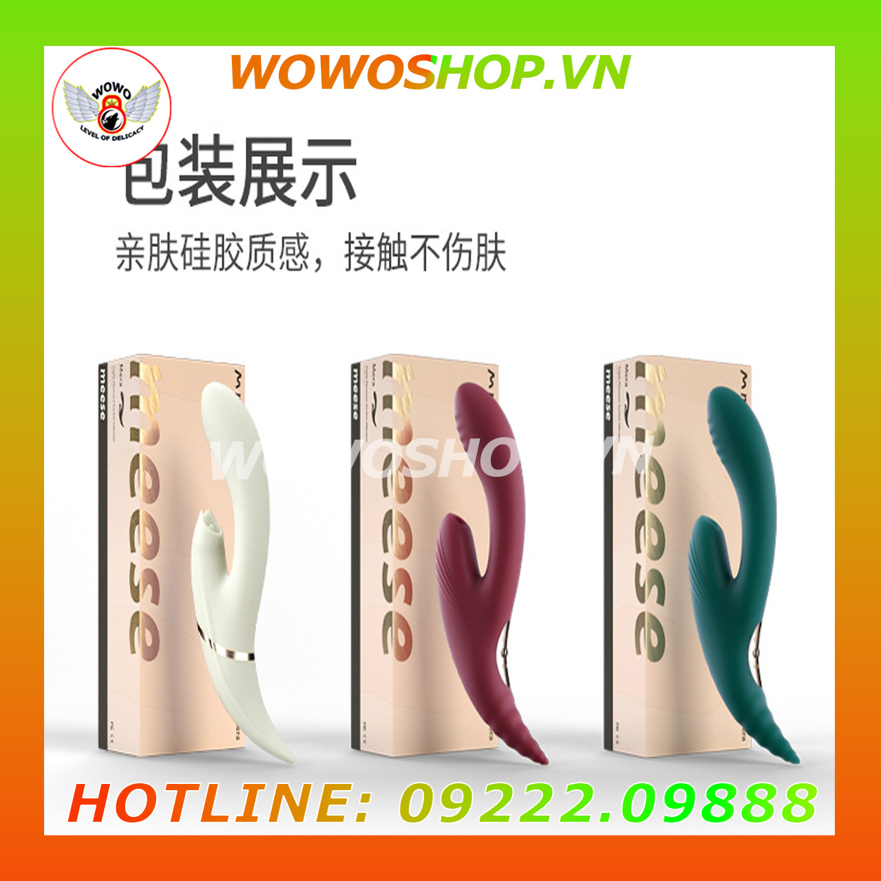 Đồ Chơi Người Lớn|Dụng Cụ Tình Yêu Nữ|Dương Vật Giả Cao Cấp|Wowoshop.vn