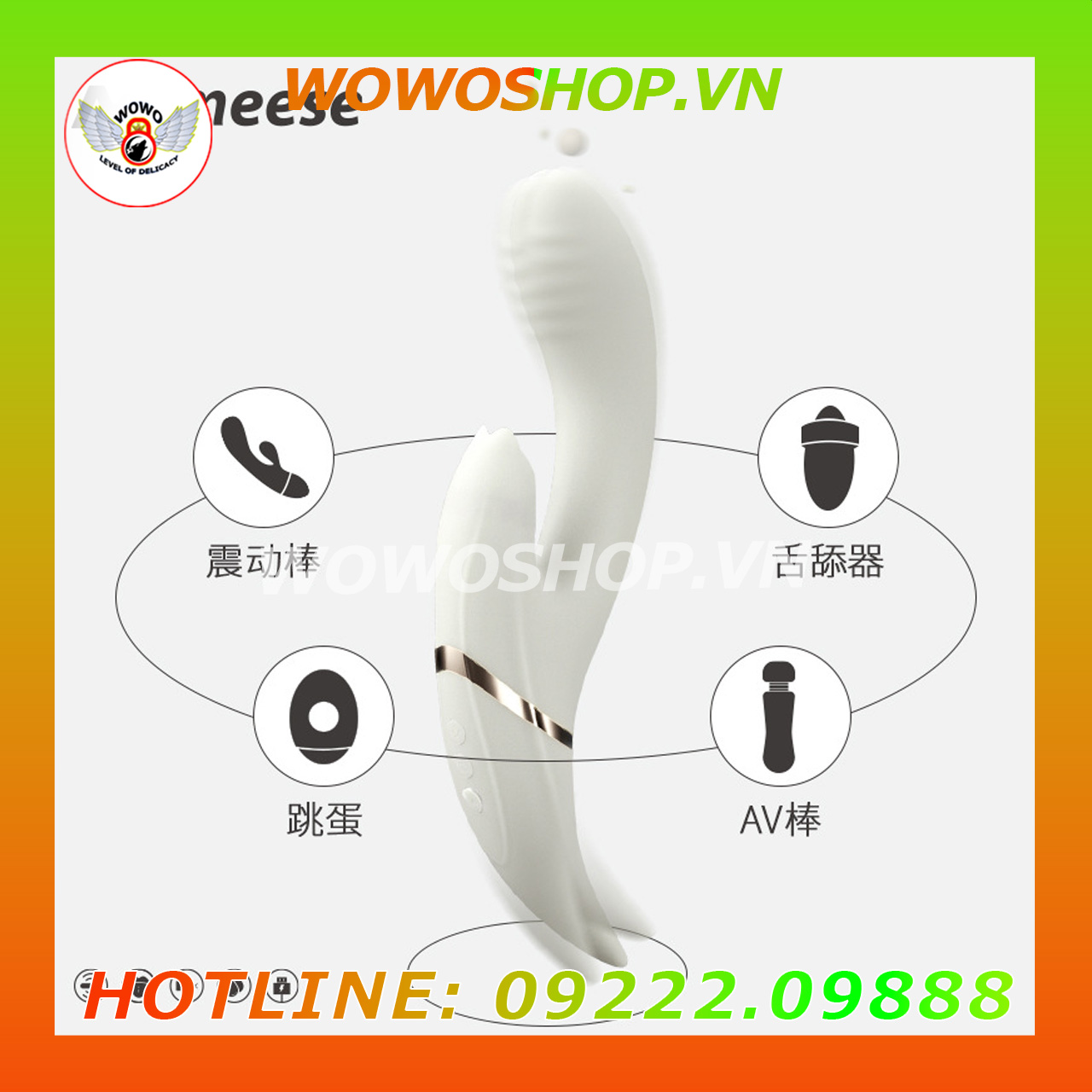 Đồ Chơi Người Lớn|Dụng Cụ Tình Yêu Nữ|Dương Vật Giả Cao Cấp|Wowoshop.vn