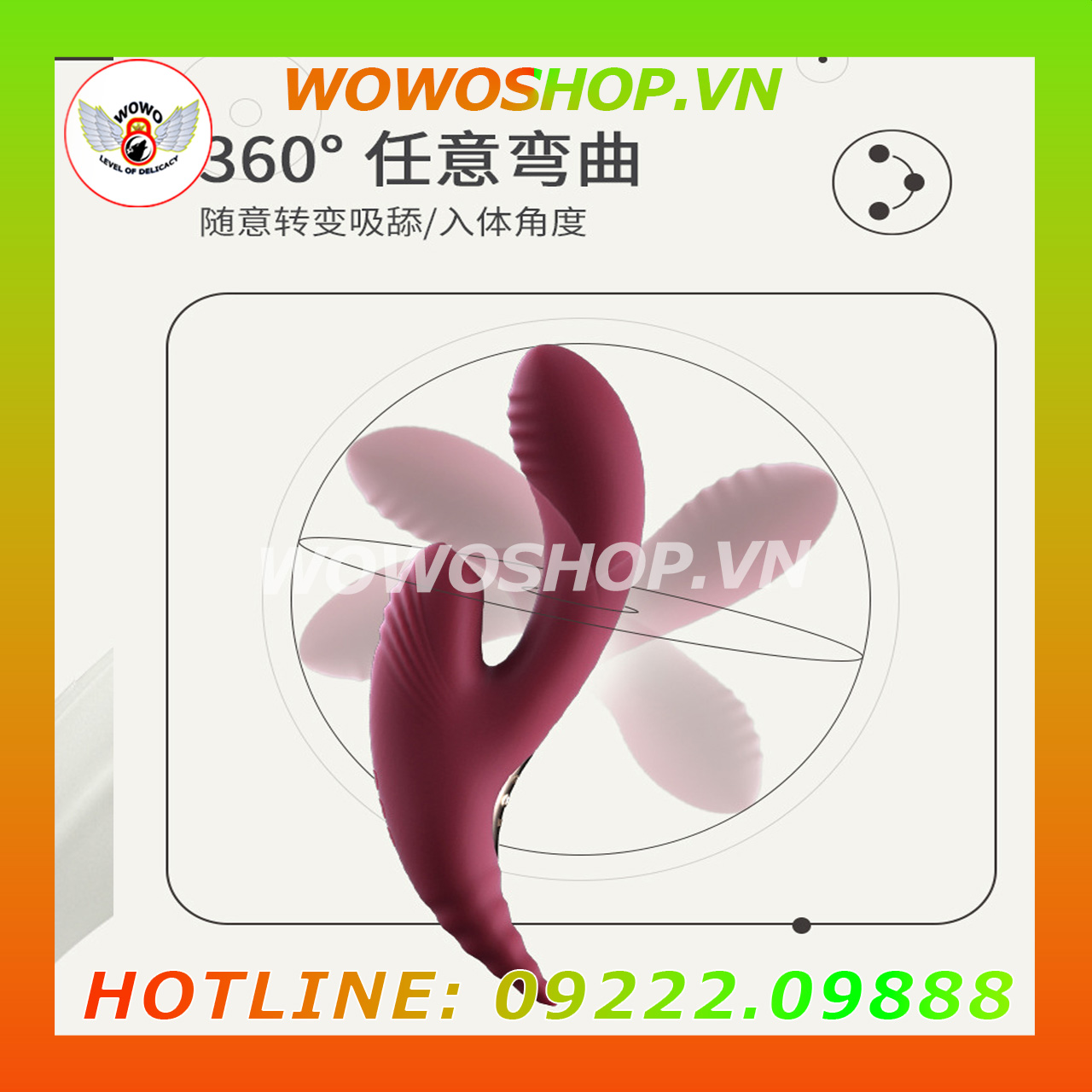 Đồ Chơi Người Lớn|Dụng Cụ Tình Yêu Nữ|Dương Vật Giả Cao Cấp|Wowoshop.vn